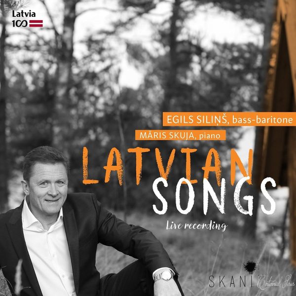Egils Silins CD Latvian Songs