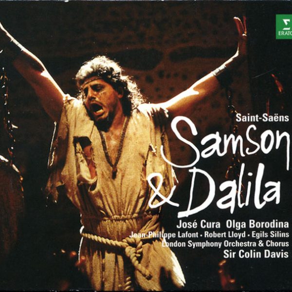 Egils Silins CD Samson and Dalilah