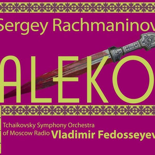 Egils Silins CD Sergey Rachmaninov - Aleko