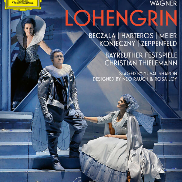 Egils Silins CD Wagner Lohengrin