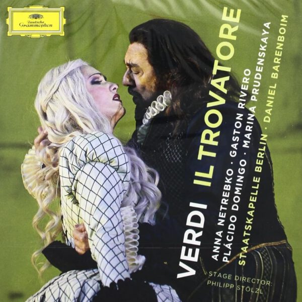 Gaston Rivero DVD Verdi Il Trovatore