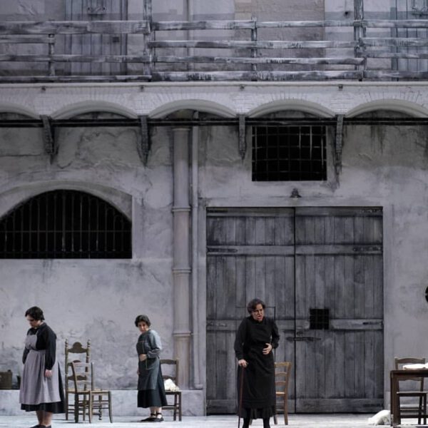 the house of Bernarda Alba